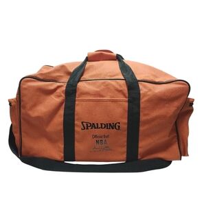 Spalding Vintage NBA Basketball Duffle Bag Got Milk
